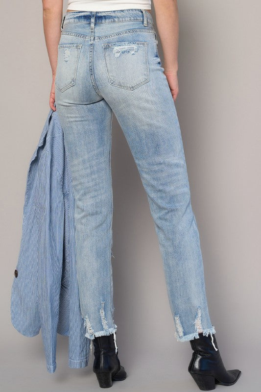 Insane Gene High Rise Girlfriend Jeans