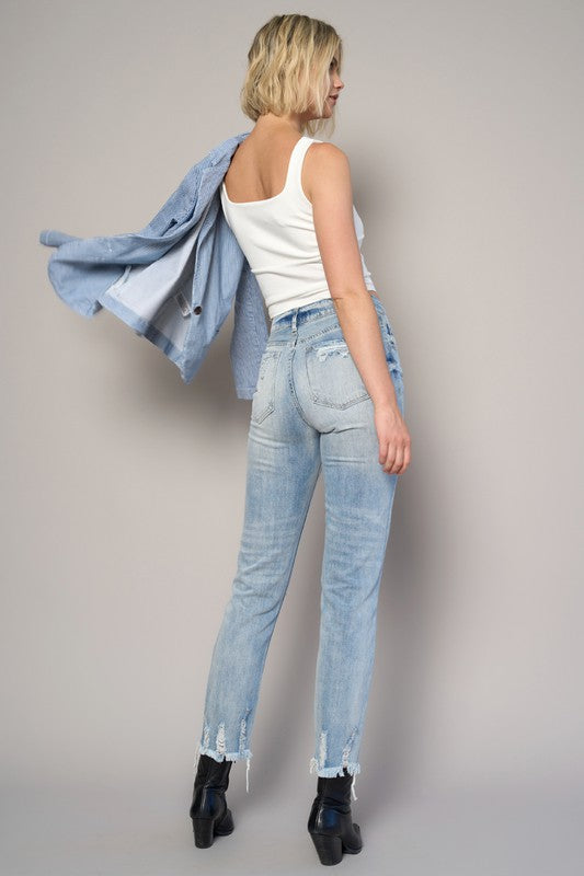 Insane Gene High Rise Girlfriend Jeans