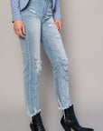 Insane Gene High Rise Girlfriend Jeans