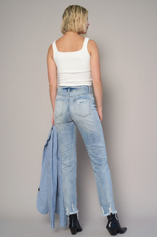 Insane Gene High Rise Girlfriend Jeans