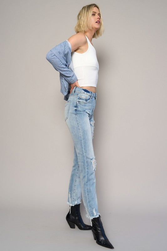 Insane Gene High Rise Girlfriend Jeans