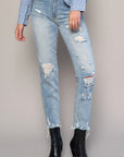 Insane Gene High Rise Girlfriend Jeans