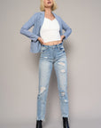 Insane Gene High Rise Girlfriend Jeans