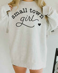 Small Town Girl Oversized Sweatshirt