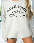 Small Town Girl Oversized Sweatshirt