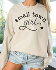 Small Town Girl Oversized Sweatshirt