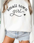 Small Town Girl Oversized Sweatshirt