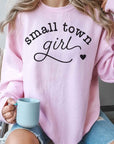 Small Town Girl Oversized Sweatshirt