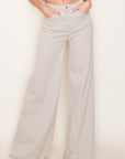 O2 Denim Wide Leg Denim Jeans