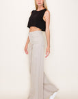 O2 Denim Wide Leg Denim Jeans