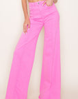 O2 Denim Wide Leg Denim Jeans