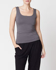 Fabina Bamboo Double Layered Tank