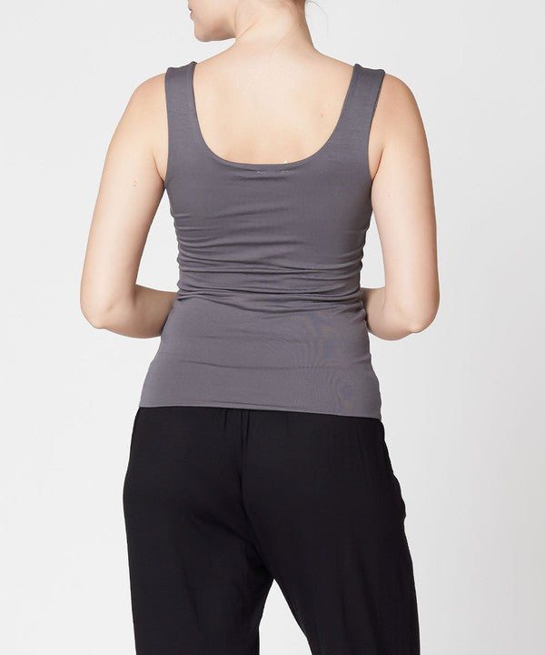 Fabina Bamboo Double Layered Tank