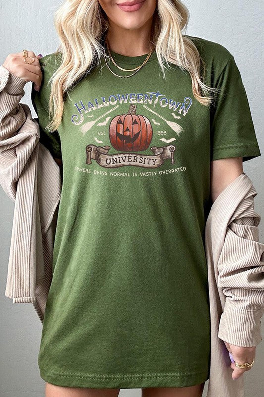 Halloween Town University Graphic Tee - Online Only