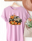 Fall Pumpkins Truck Graphic Tee