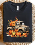 Fall Pumpkins Truck Graphic Tee