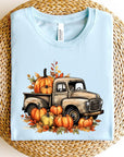 Fall Pumpkins Truck Graphic Tee