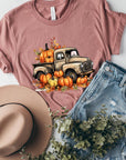 Fall Pumpkins Truck Graphic Tee