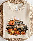 Fall Pumpkins Truck Graphic Tee