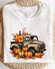 Fall Pumpkins Truck Graphic Tee