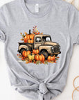 Fall Pumpkins Truck Graphic Tee