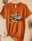 Fall Pumpkins Truck Graphic Tee