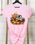 Fall Pumpkins Truck Graphic Tee