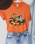 Fall Pumpkins Truck Graphic Tee