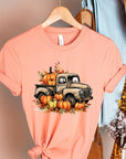 Fall Pumpkins Truck Graphic Tee