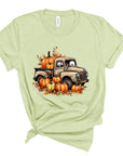 Fall Pumpkins Truck Graphic Tee