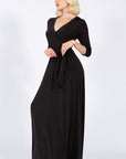 PLUS GRETA Wrap Dress