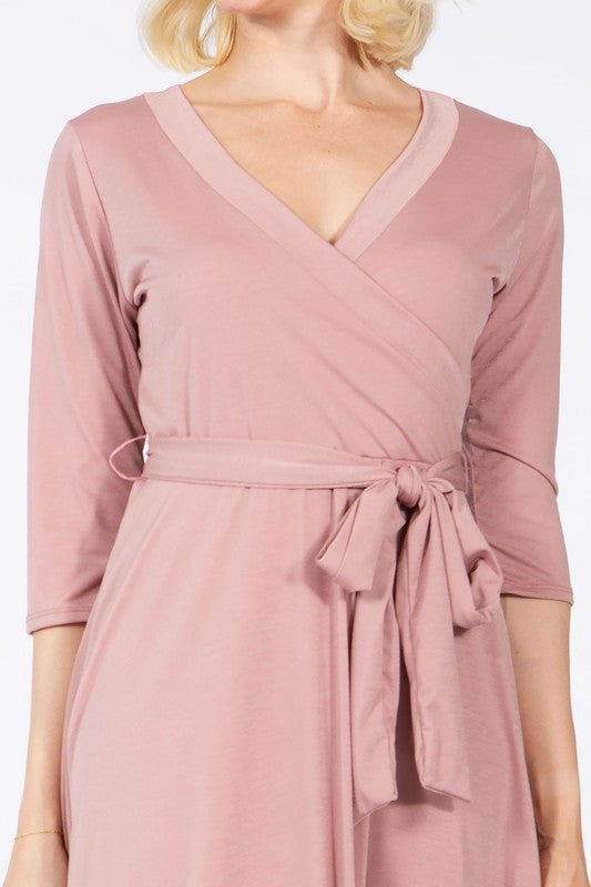 PLUS GRETA Wrap Dress