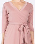 PLUS GRETA Wrap Dress