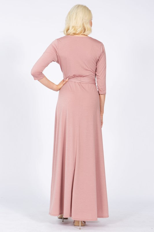 PLUS GRETA Wrap Dress