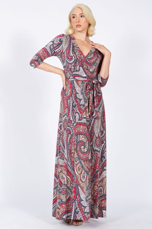 PLUS GRETA Wrap Dress