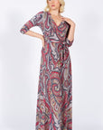 PLUS GRETA Wrap Dress