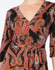 PLUS GRETA Wrap Dress