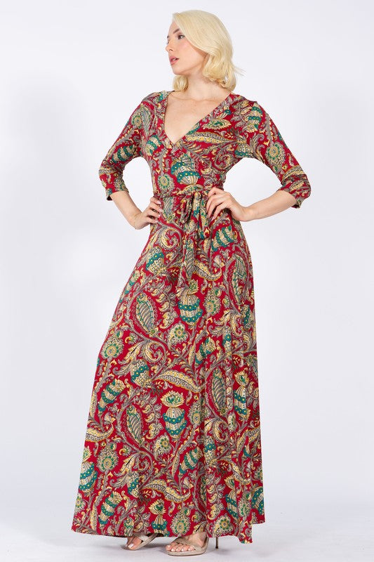 PLUS GRETA Wrap Dress