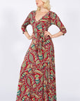 PLUS GRETA Wrap Dress