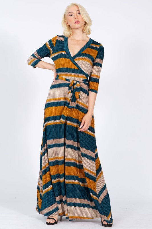 PLUS GRETA Wrap Dress