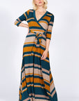 PLUS GRETA Wrap Dress