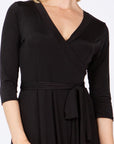 PLUS GRETA Wrap Dress