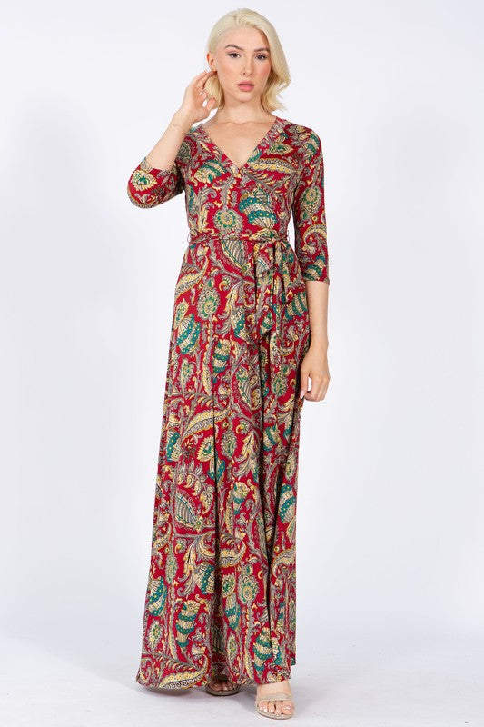 PLUS GRETA Wrap Dress