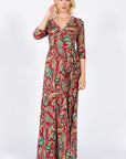 PLUS GRETA Wrap Dress