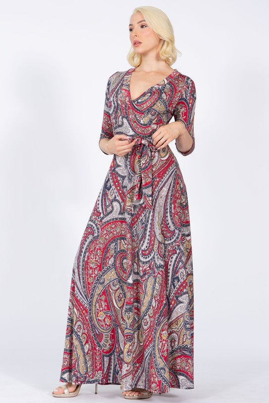 PLUS GRETA Wrap Dress