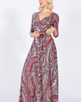 PLUS GRETA Wrap Dress