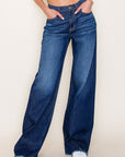 O2 Denim Western Denim Wide Leg Jean