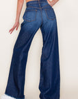 O2 Denim Western Denim Wide Leg Jean