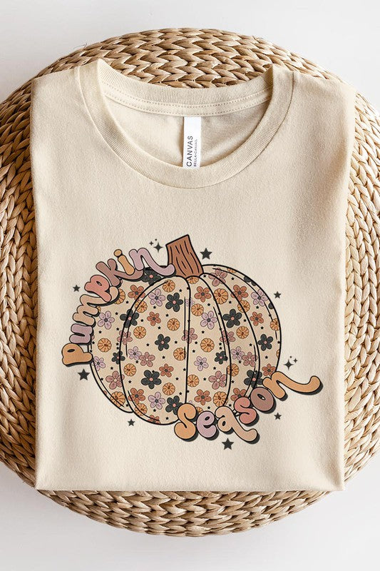 Pumpkin Season Graphic Tee - Online Only