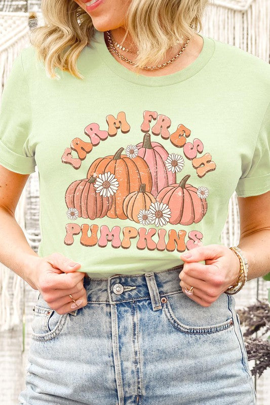 Farm Fresh Pumpkins Graphic Tee - Online Only